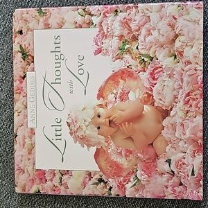 1998 Anne Geddes Little Thoughts with Love Photo Book